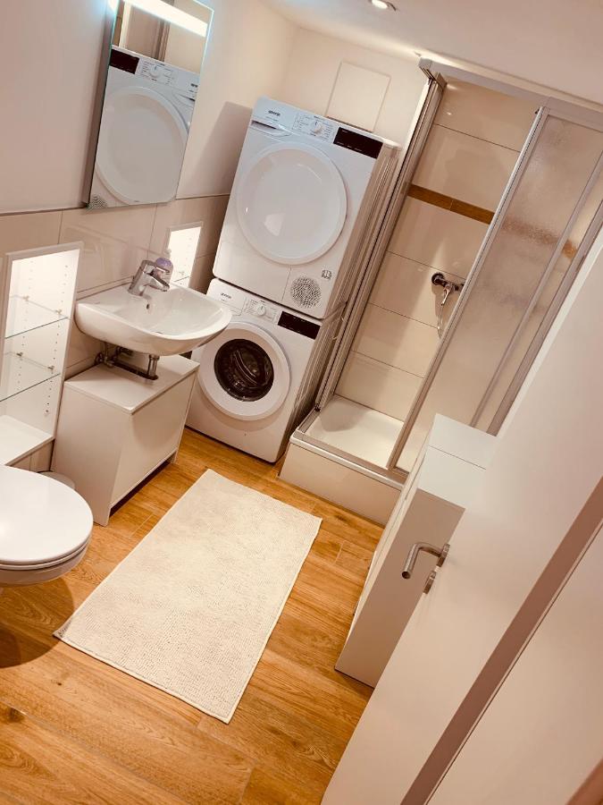 Felix Living 2, Cozy & Modern & Netflix Wohnung Mit Blick Ins Gruene Passau Kültér fotó