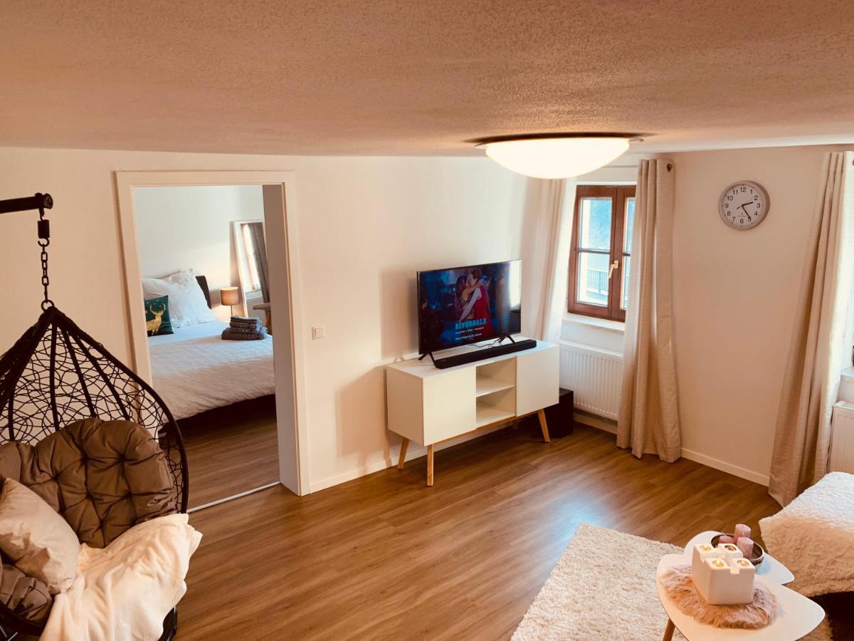Felix Living 2, Cozy & Modern & Netflix Wohnung Mit Blick Ins Gruene Passau Kültér fotó