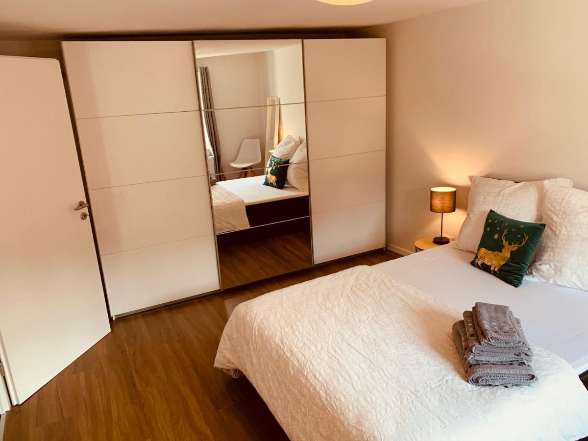 Felix Living 2, Cozy & Modern & Netflix Wohnung Mit Blick Ins Gruene Passau Kültér fotó