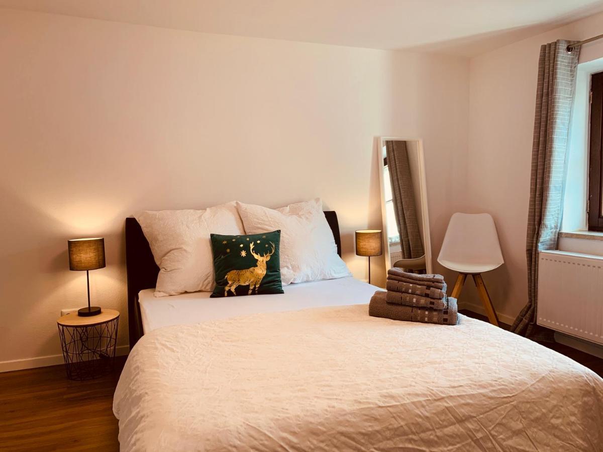 Felix Living 2, Cozy & Modern & Netflix Wohnung Mit Blick Ins Gruene Passau Kültér fotó